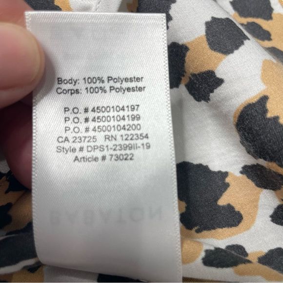 Babaton Animal Print Tank Top - Black, White, Brown ✨reposh✨ - Picture 6 of 8